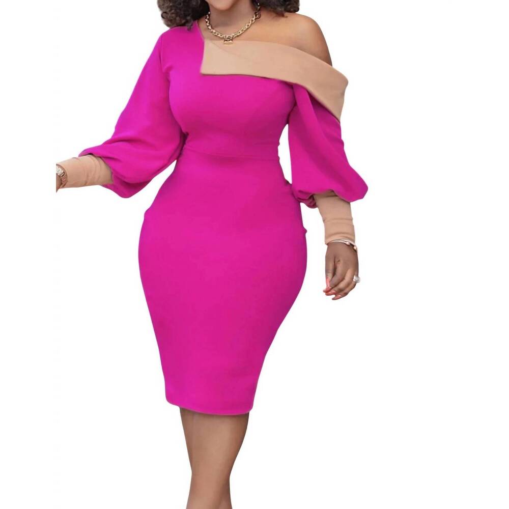 NEW METAMORPHOSIS dresses by nichole in pink